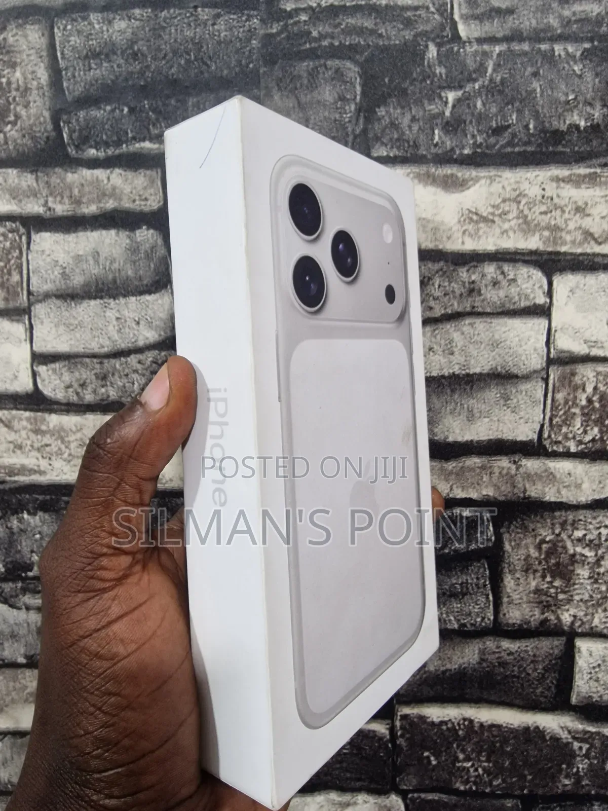 New Apple iPhone 17 Pro 1 TB Silver