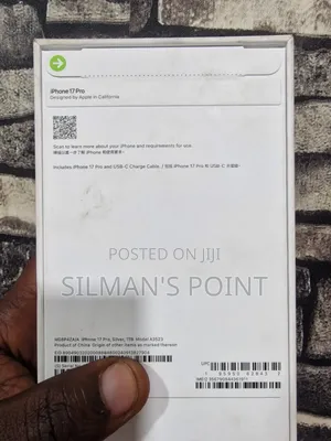 New Apple iPhone 17 Pro 1 TB Silver