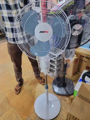 Mewe Stand Fan White