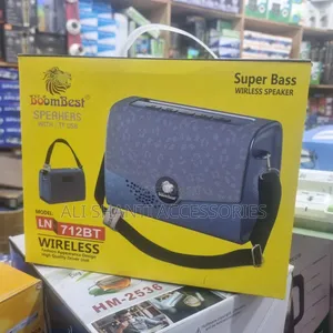 Boombest Bluetooth Speaker Ln 712bt