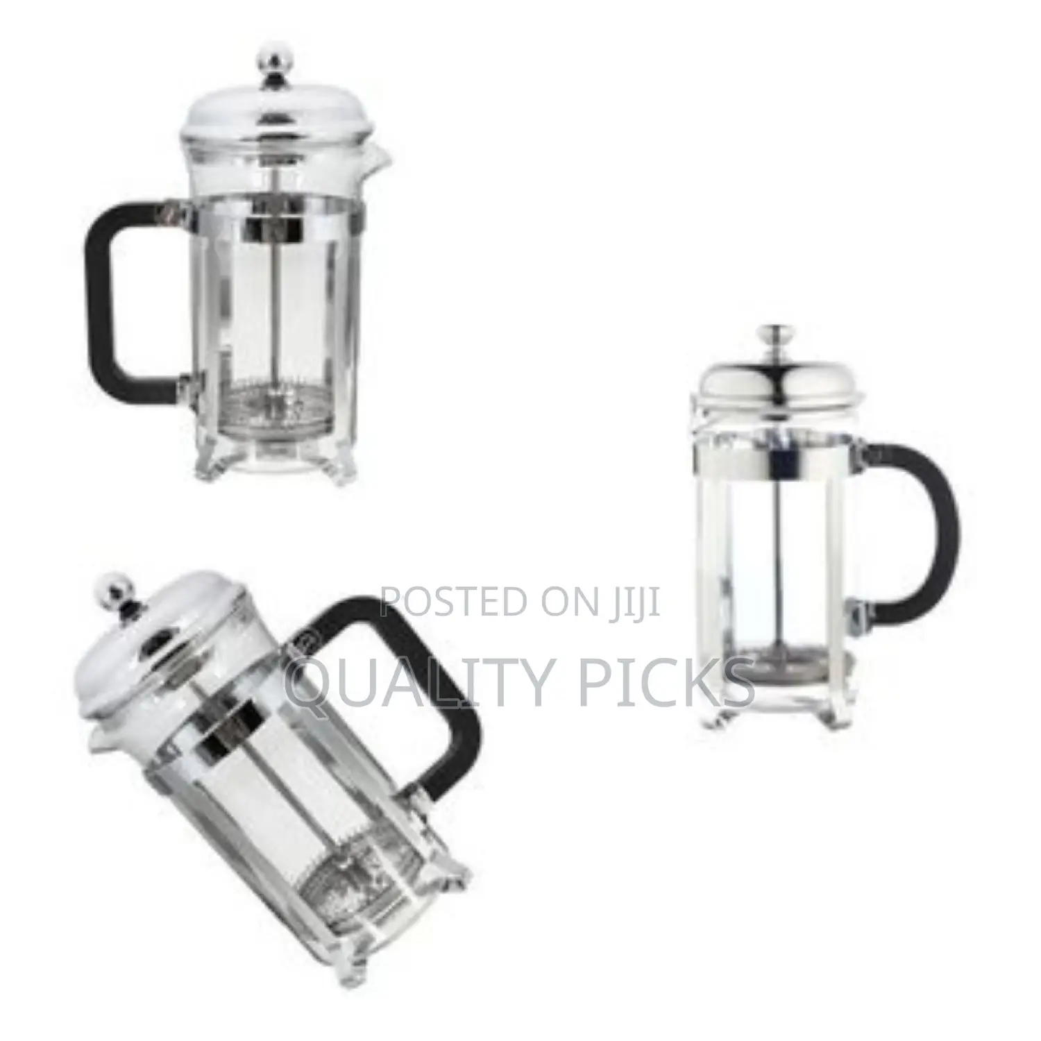 French Press Coffee Espresso Tea Maker, 800ml,Colorless