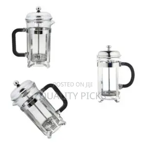 French Press Coffee Espresso Tea Maker, 800ml,Colorless