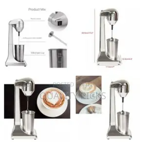 Sokany Elegant Milkshake and Drink Mixer Machine - Multicolor