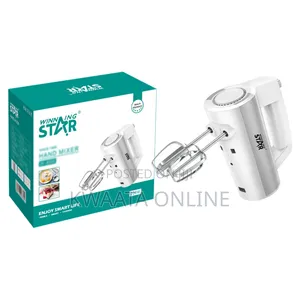 Electric Hand Mixer,Winning Star St-5533 Multipurpose Whisk Mini Mixer