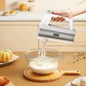 Electric Hand Mixer,Winning Star St-5533 Multipurpose Whisk Mini Mixer