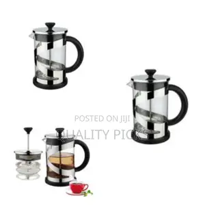 Borosilicate Glass French Press Coffee Maker Kit