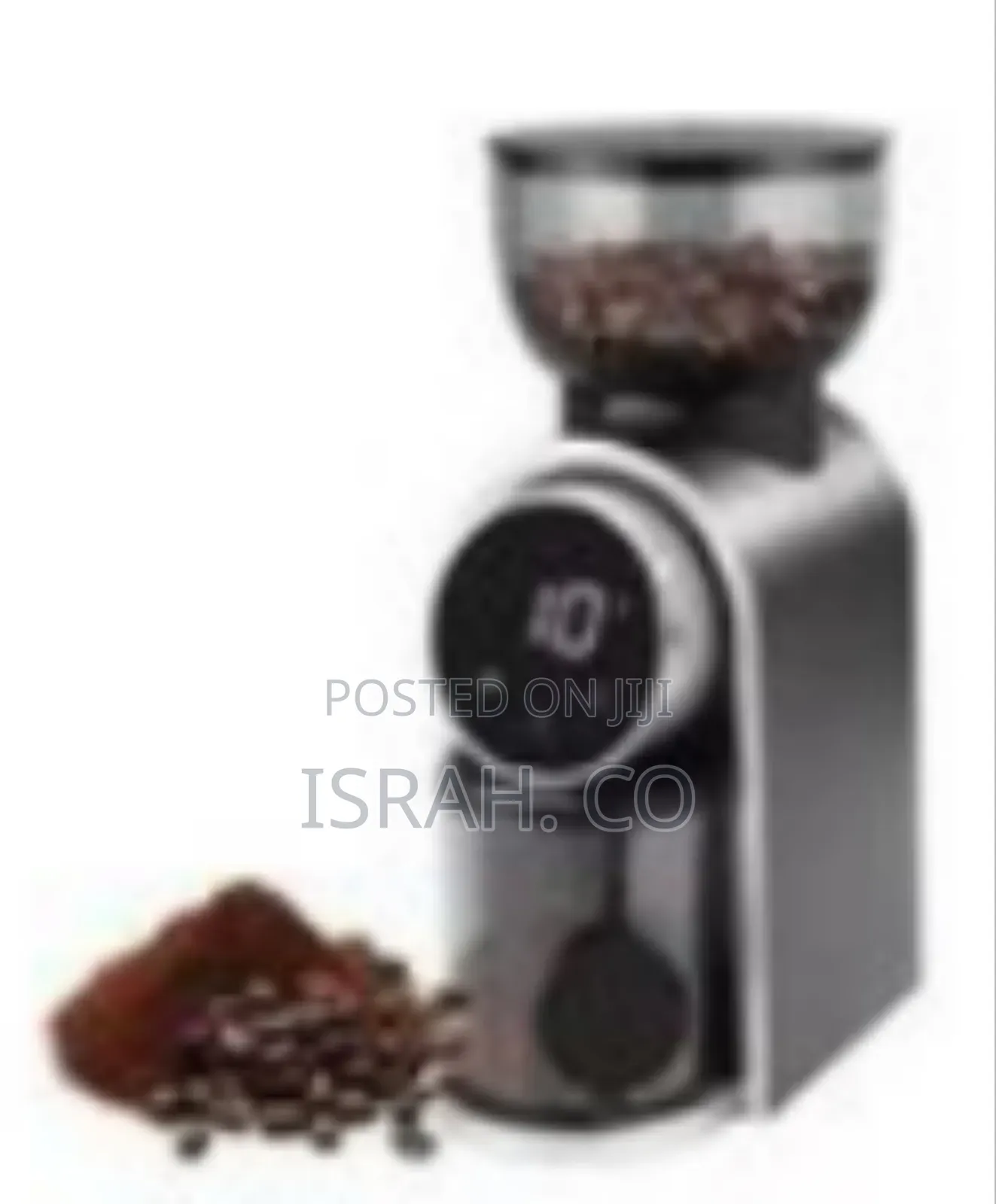 Premium Electric Burr Coffee Grinder With Digital Display