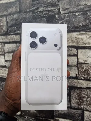 New Apple iPhone 17 Pro 1 TB White