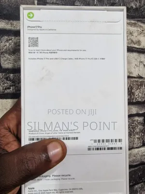 New Apple iPhone 17 Pro 1 TB White