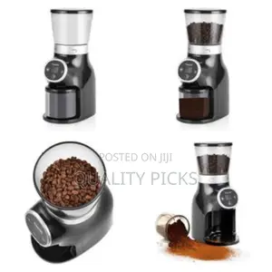 Saachi Coffee Grinder Spices Herbs With 31 Grind Settings