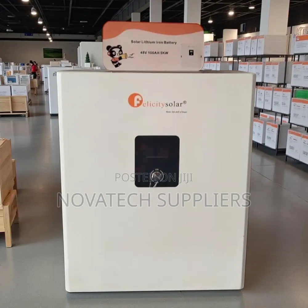 5kwh Felicity Deep Cycle Lithium Battery