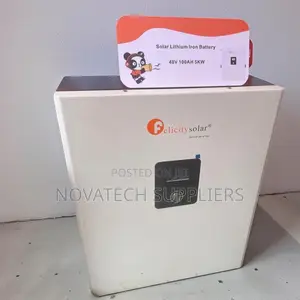 5kwh Felicity Lithium Energy Backup-Mega Solar Battery