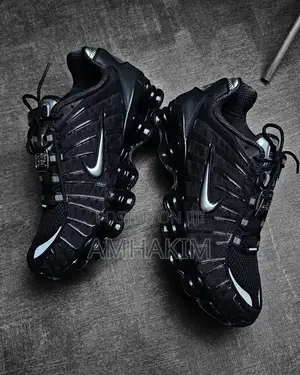 Classic Men's Nike Shox Tl Sneakers In Stock