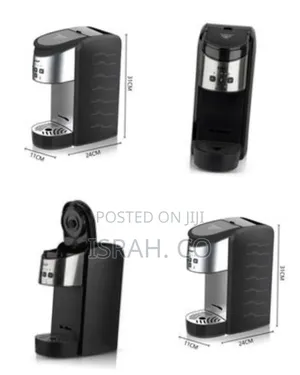 Winning Star Compact 2-in-1 Capsule Coffee Machine
