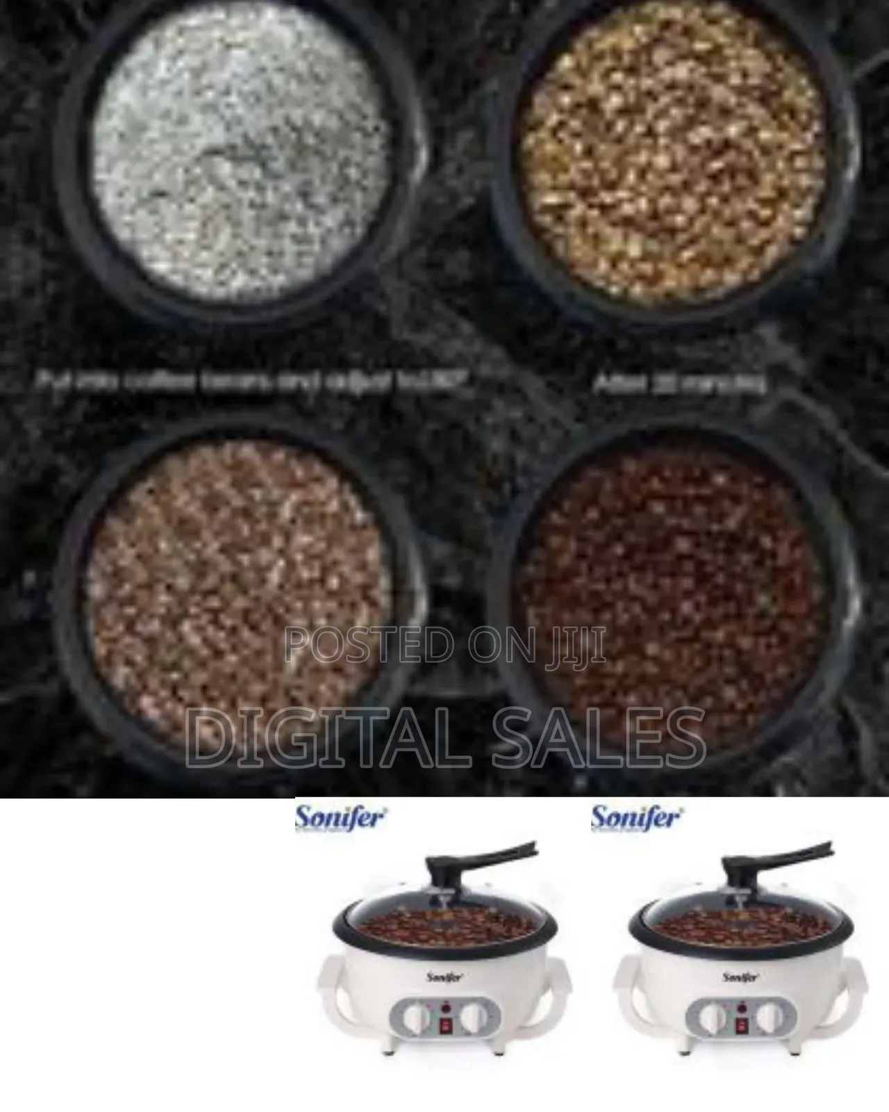 Sonifer Electric Coffee Roaster
