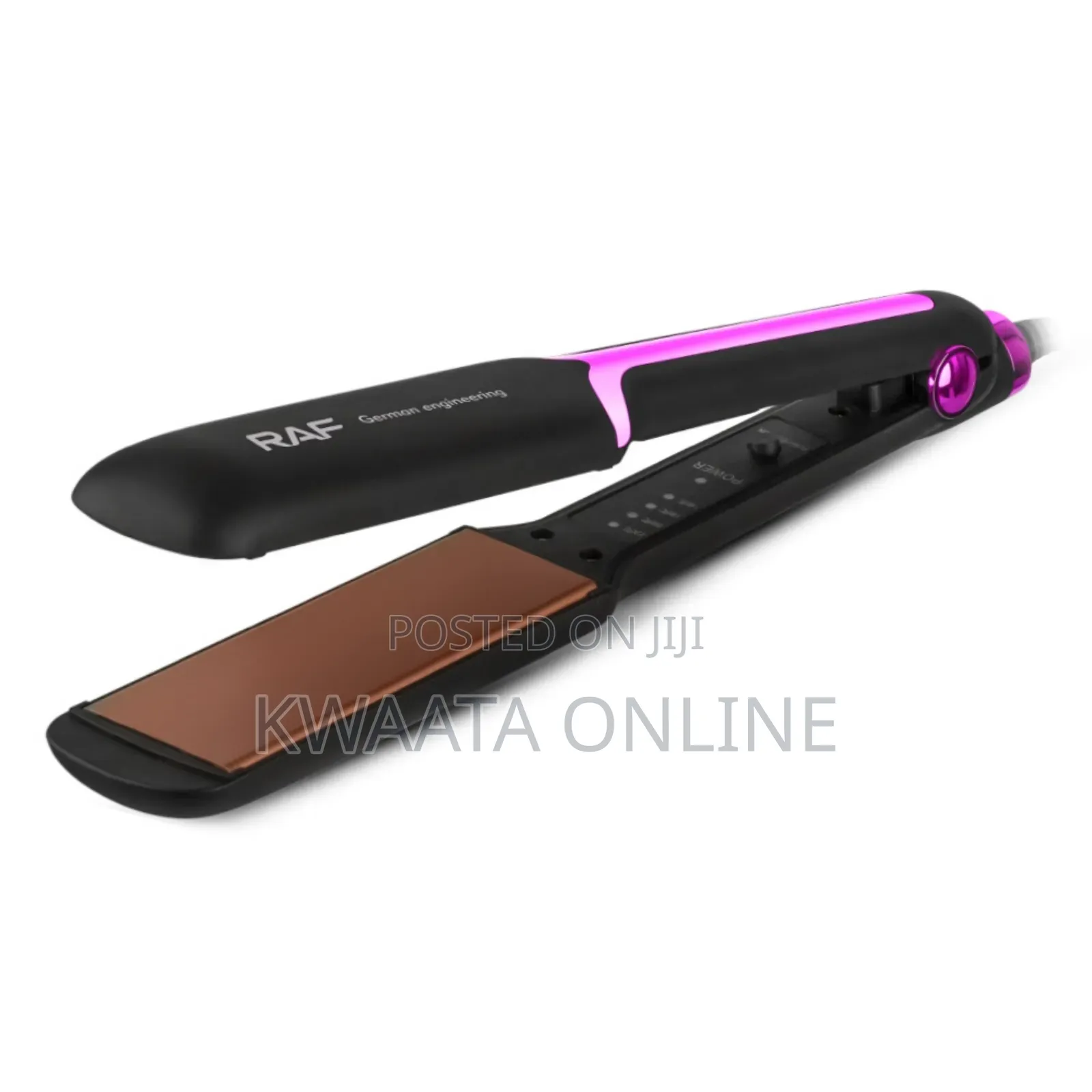 Raf R.419j Multi Styler Hair Straightener Multifunctional