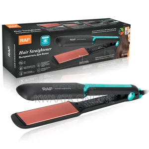 Raf R.419j Multi Styler Hair Straightener Multifunctional