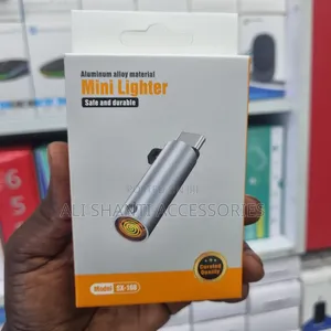 Usb-C Aluminum Alloy Material Mini Lighter