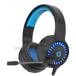 Hight Quality Wired Headsets With Mic, Led Lighting Effect Earphones