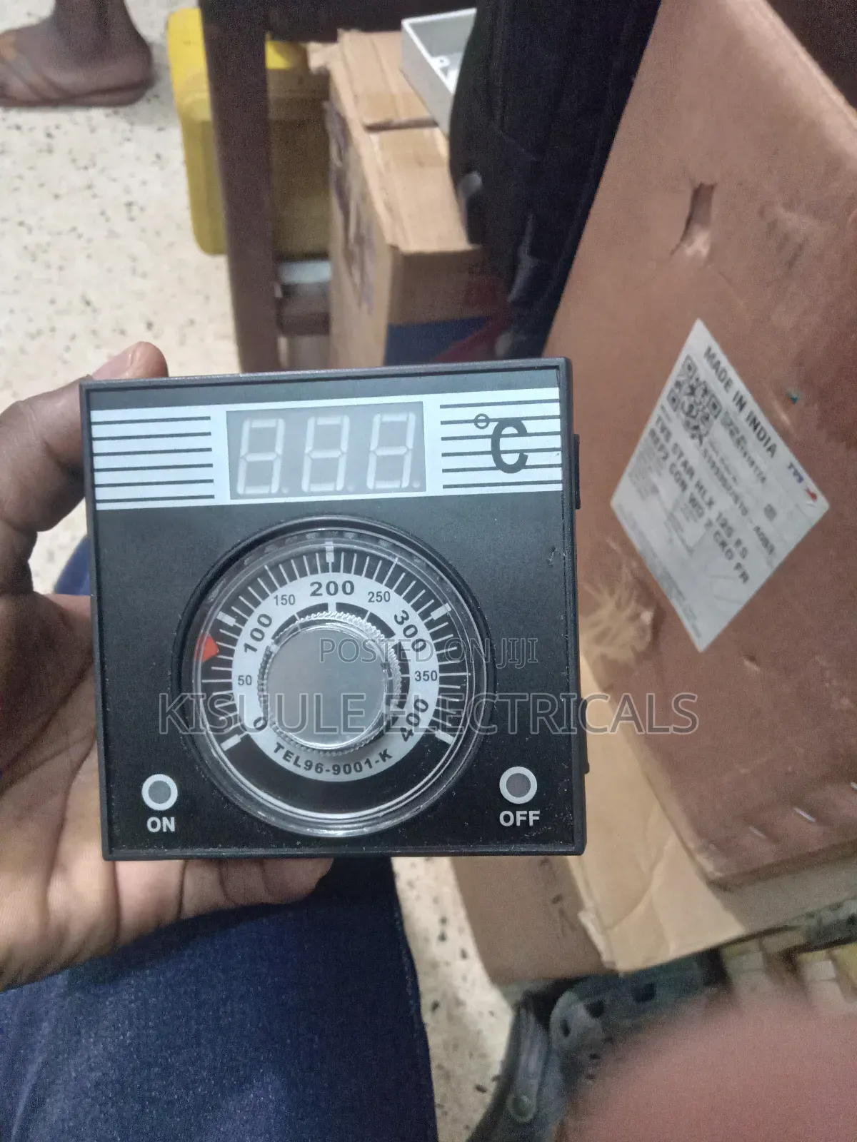 Analogue Temperature Controller