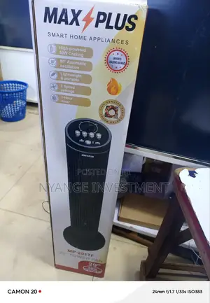 Max Plus Tower Fan . Tower Fan