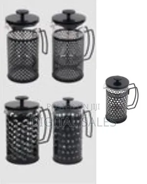 Manual French Press Coffee Maker