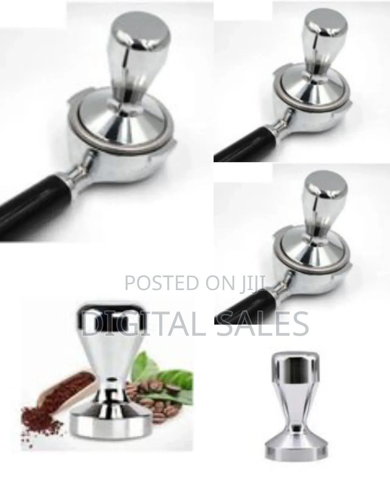 Stainless Steel Coffee Tamper
