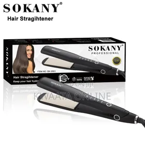 Sokany Professional Hair Straightener Sk-2001 Rapid Heating