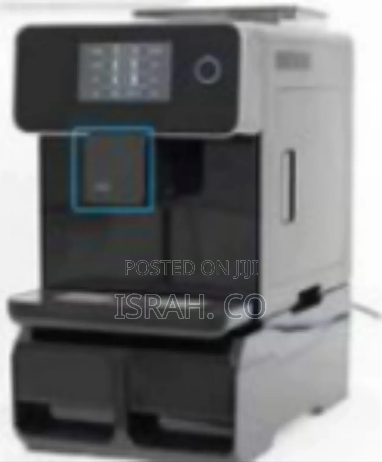 Fully Automatic Bean-to-Cup Espresso Coffee Machine
