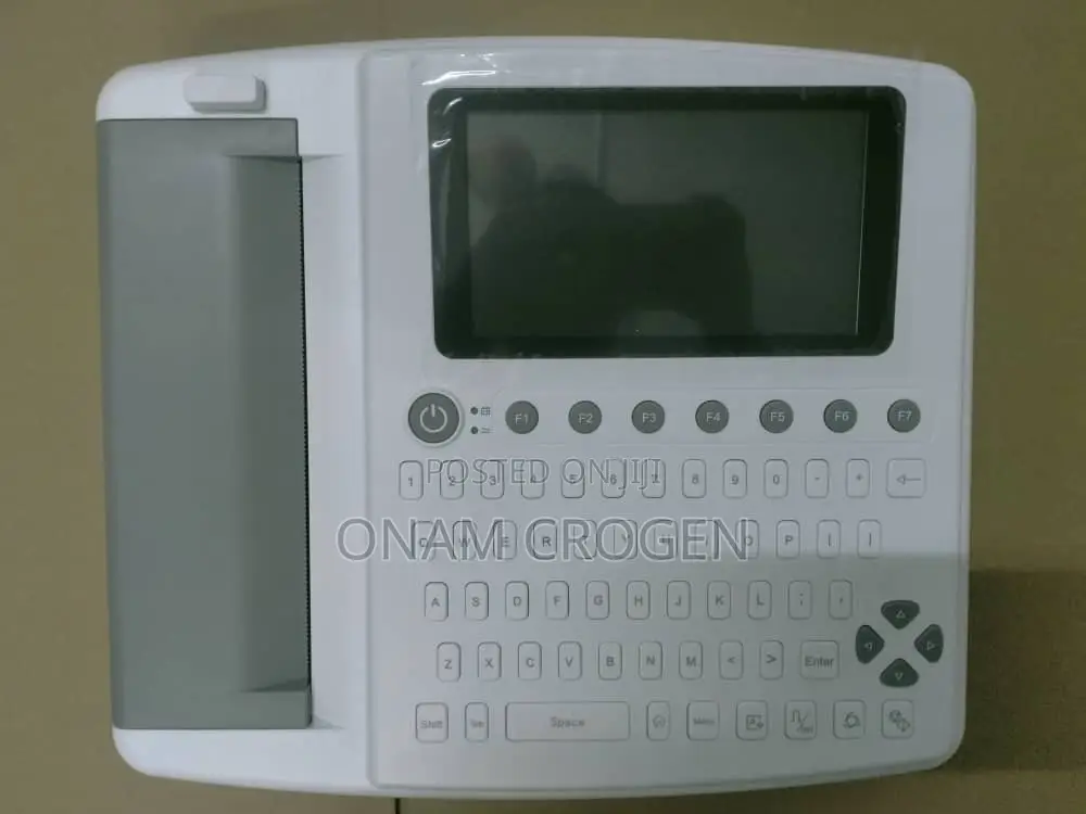 Ecg Machine(12 Channel) Touch Screen
