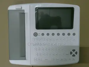 Ecg Machine(12 Channel) Touch Screen