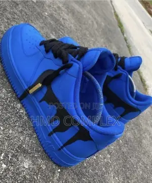Nike Air Force 1 Blue Bat