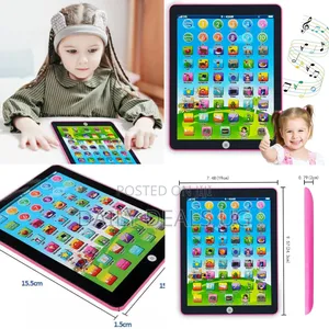 Kids Toy Tab Pink Colour
