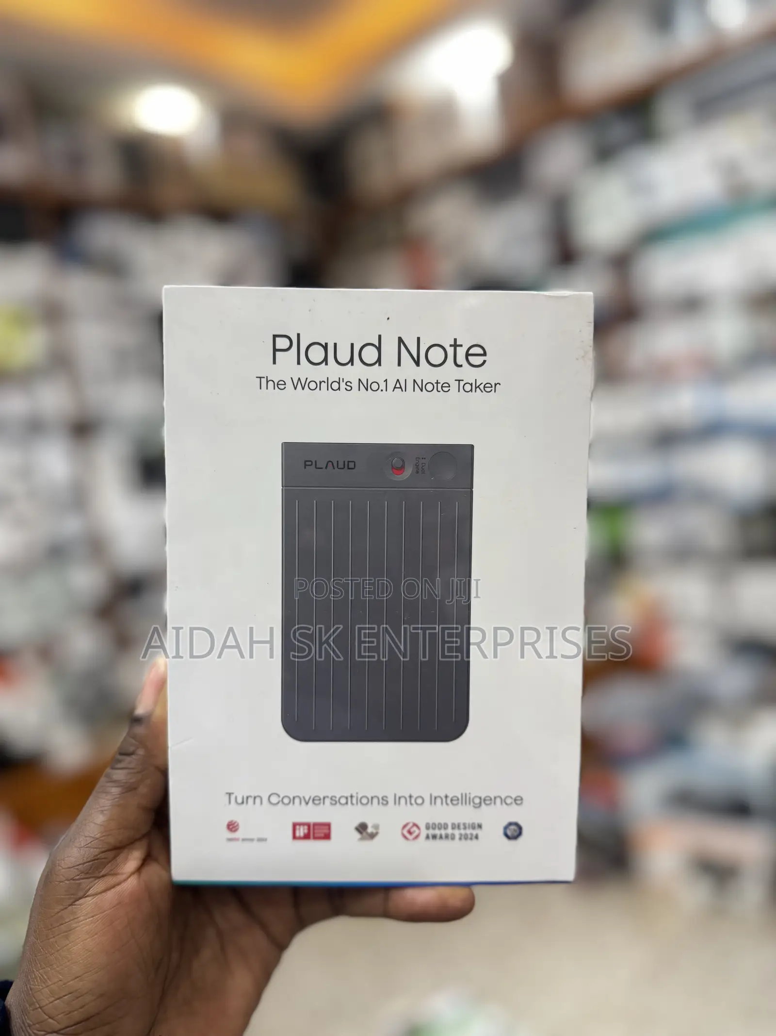 Plaud Note Smart Voice Recorder, Audio Recorder With Transcribe