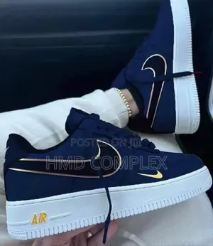Nike Air Force 1 Blue Bat