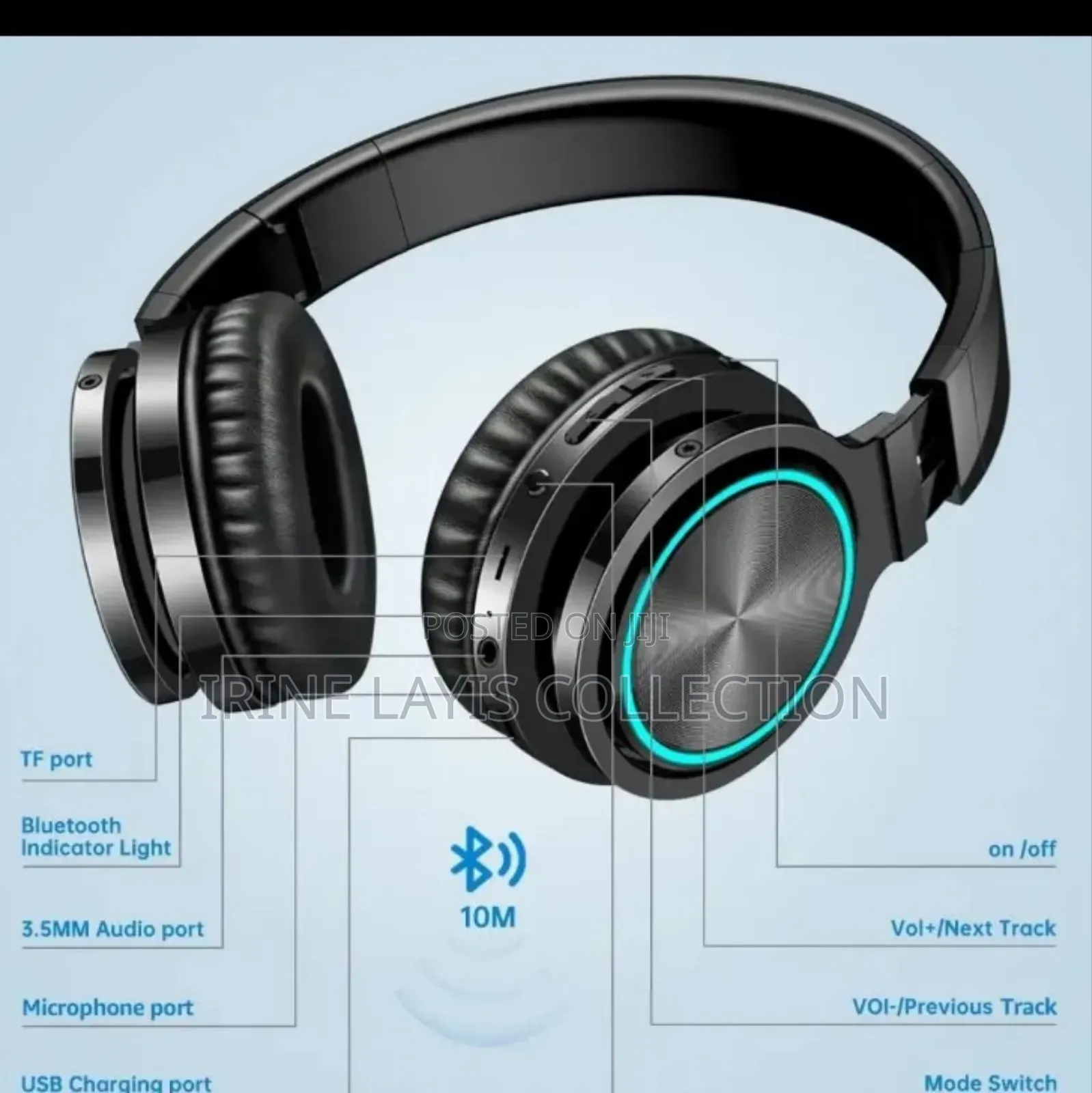 Picun B12 Wireless Bluetooth Headphones