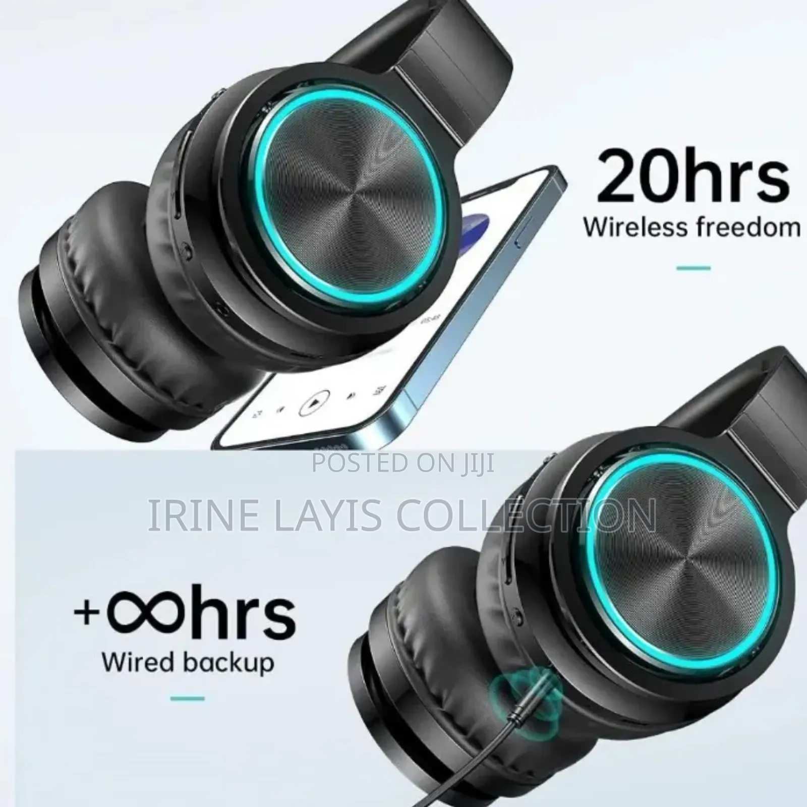 Picun B12 Wireless Bluetooth Headphones