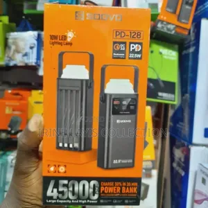 45000 Mah Power Bank.