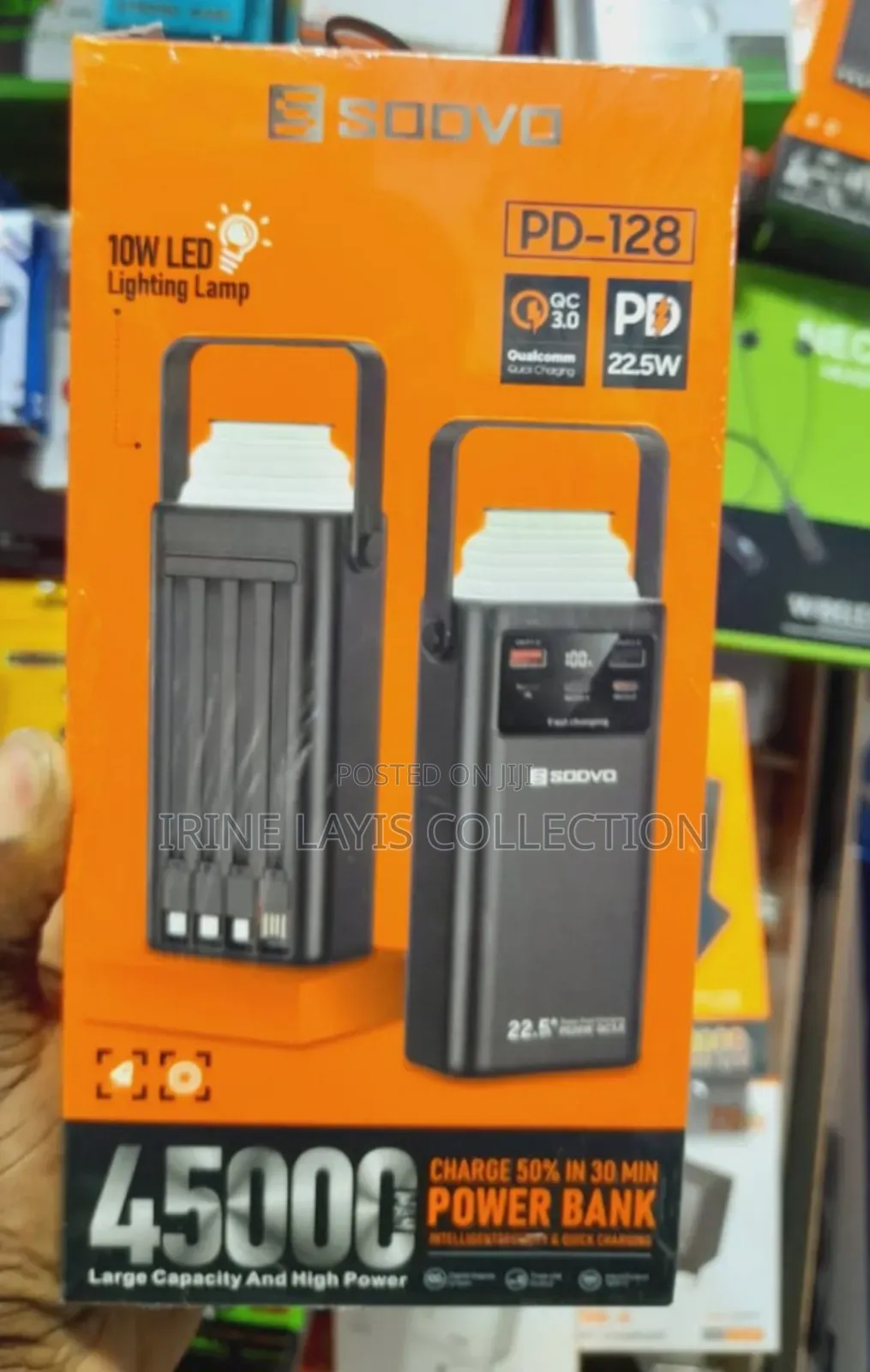 45000 Mah Power Bank.