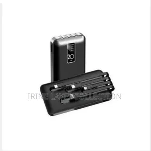 In1 Fast Charging Power Bank 20,000mah Battery -