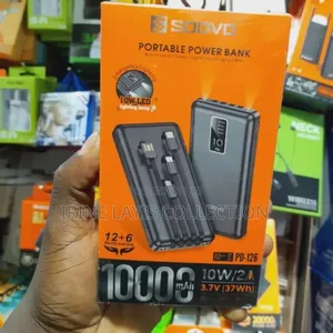 4 In1 Fast Charging Power Bank 10000mah Battery -