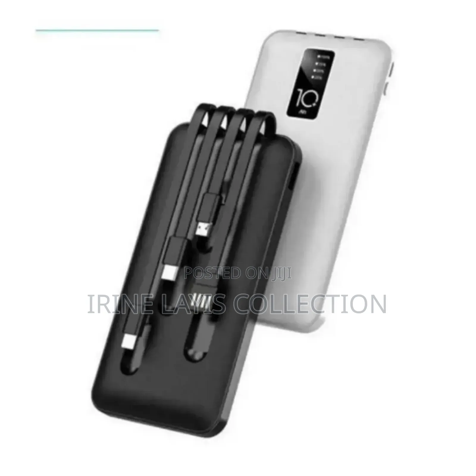4 In1 Fast Charging Power Bank 10000mah Battery -