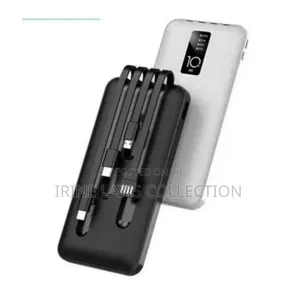 4 In1 Fast Charging Power Bank 10000mah Battery -