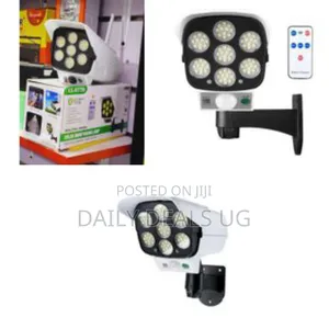 Realistic Looking Solar Monitoring Lamp (Model Cl-877b)