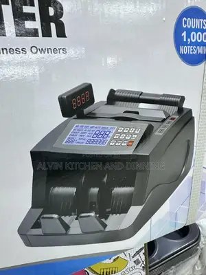 Bill Counter With Fake Money Detector