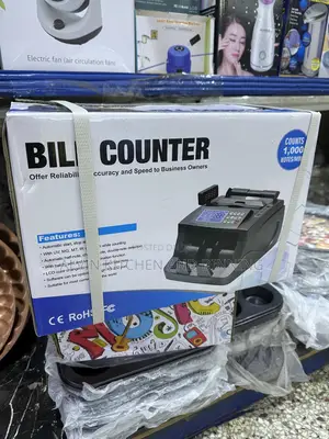 Bill Counter With Fake Money Detector