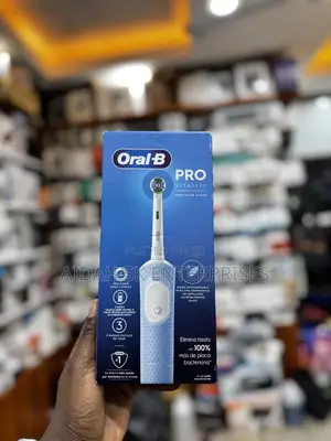 Oral-B Vitality Pro Electric Toothbrush.
