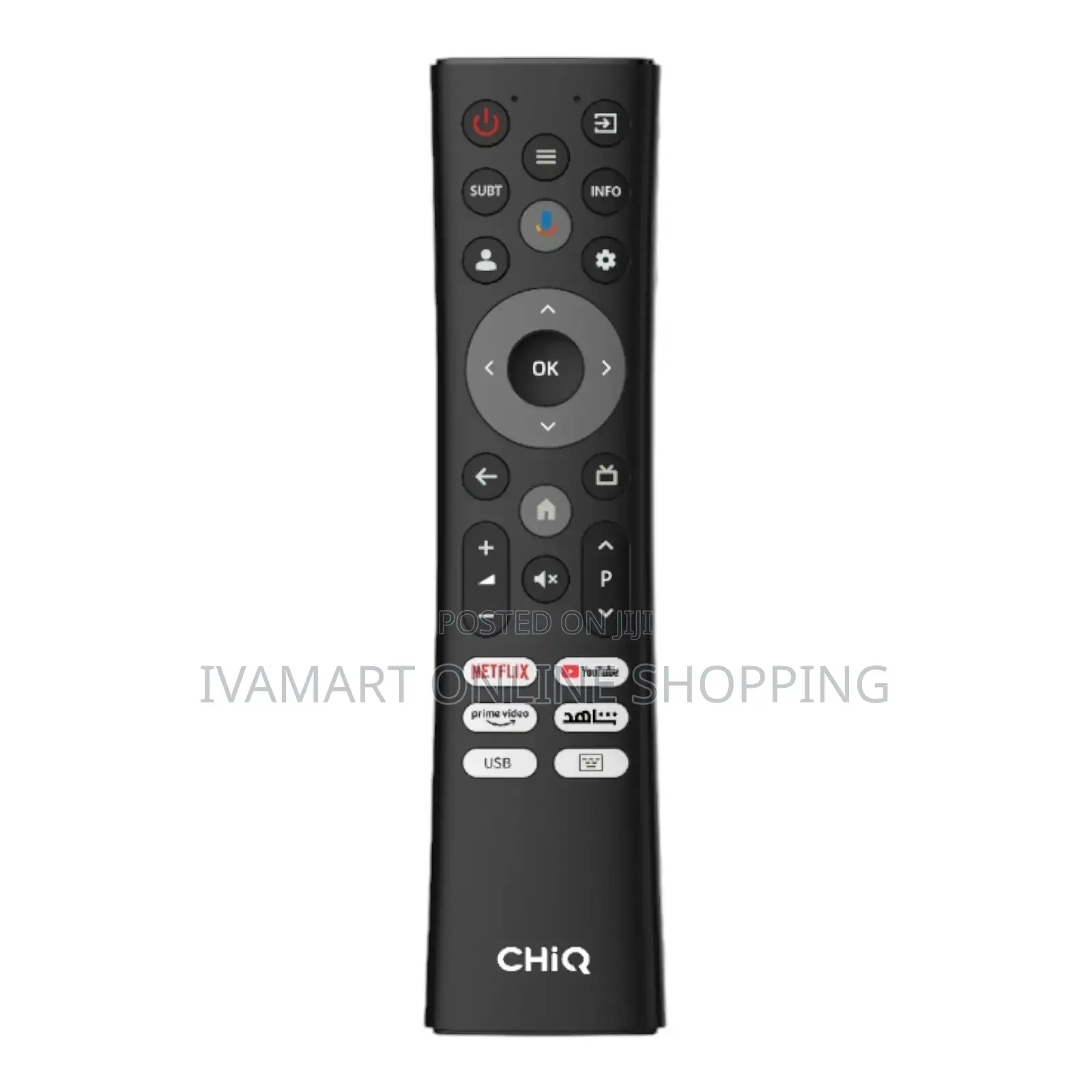 Chiq Smart Tv Remote - With Google Voice