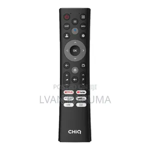 Chiq Smart Tv Remote - With Google Voice