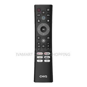 Chiq Smart Tv Remote - With Google Voice
